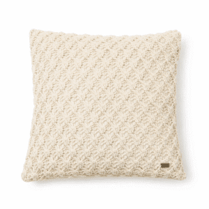 Cushion cover popcorn - Cream