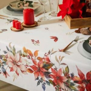 Față de masă florală