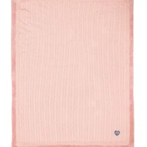 Pătură moale din blană pentru bebeluși - Roz