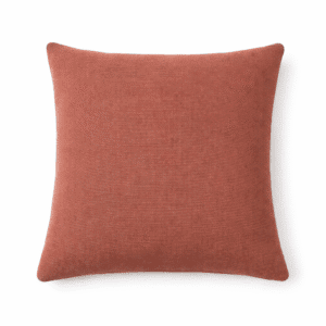 Knitted cushion Cover - Bronze
