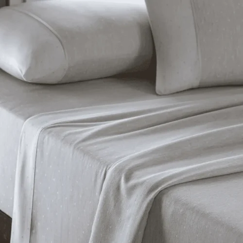 Cearșaf de pat cu 2 fețe de pernă – buline