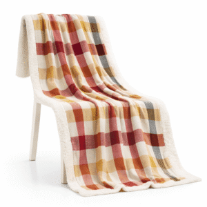 Checkered blanket - Multicolor