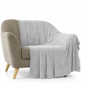 Blanket for sofa - Grey