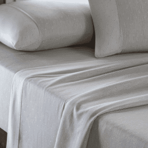 Bed Sheet with 2 Pillow Cases dots- Grey 250cm x 275cm