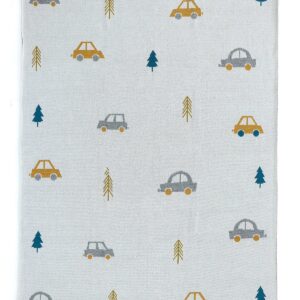Pătură pufoasă pentru copii - mașini