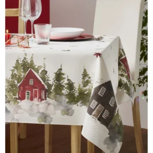 Traversa de masă de Crăciun