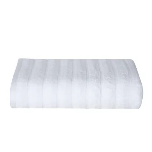 Bath Towel - White 75cm x 150cm