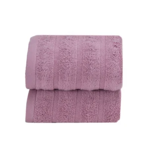 Prosop de față - Mov fumuriu 30cm x 30cm