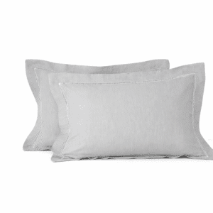 Set Fețe de Pernă - Gri 50cm x 75cm