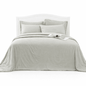 Husă pilotă cu 2 fețe de pernă - Gri 220cm x 240cm