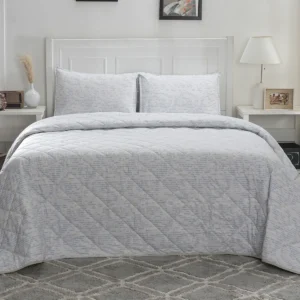 Quilt set - Soft Blue