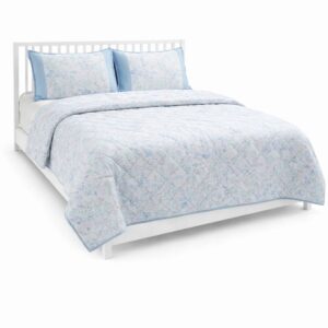 Quilt set - Blue Blossom