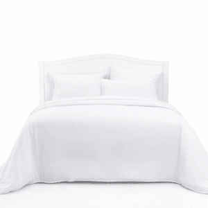 Duvet Cover with 2 Pillow Cases - White 220cm x 240cm