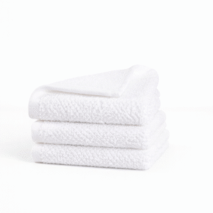 Prosop de față - Alb 30cm x 30cm