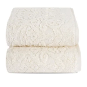 Bath Towel - Cream 75cm x 150cm