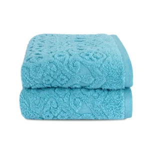 Bath Towel - Turquoise 75cm x 150cm