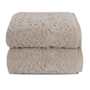 Bath Towel - Beige 75cm x 150cm