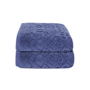 Bath Towel - Navy Blue 75cm x 150cm