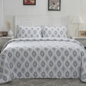 Quilt set- Blue Pattern
