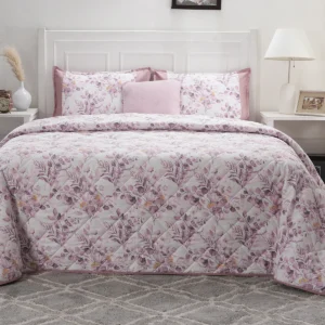 Quilt set - Pink Blossom