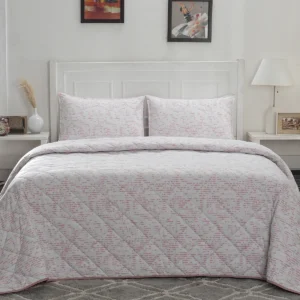 Quilt set - Soft Pink