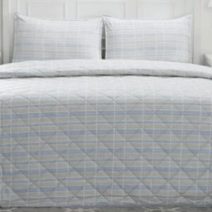 Quilt set - Minimalist - Blue