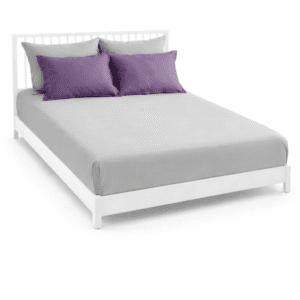 Bed Sheet with 4 pillow cases- Spotlight Grey 274cm x 274cm