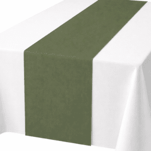 Runner de masă - Verde