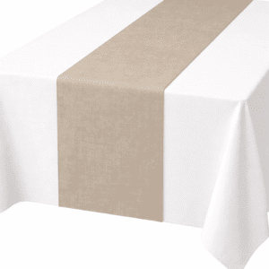 Runner de masă - Gri bej