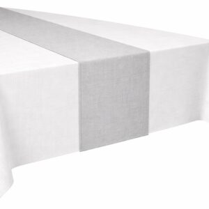 Runner de masă - Gri deschis