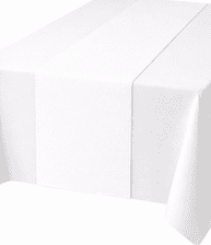 Runner de masă - Alb